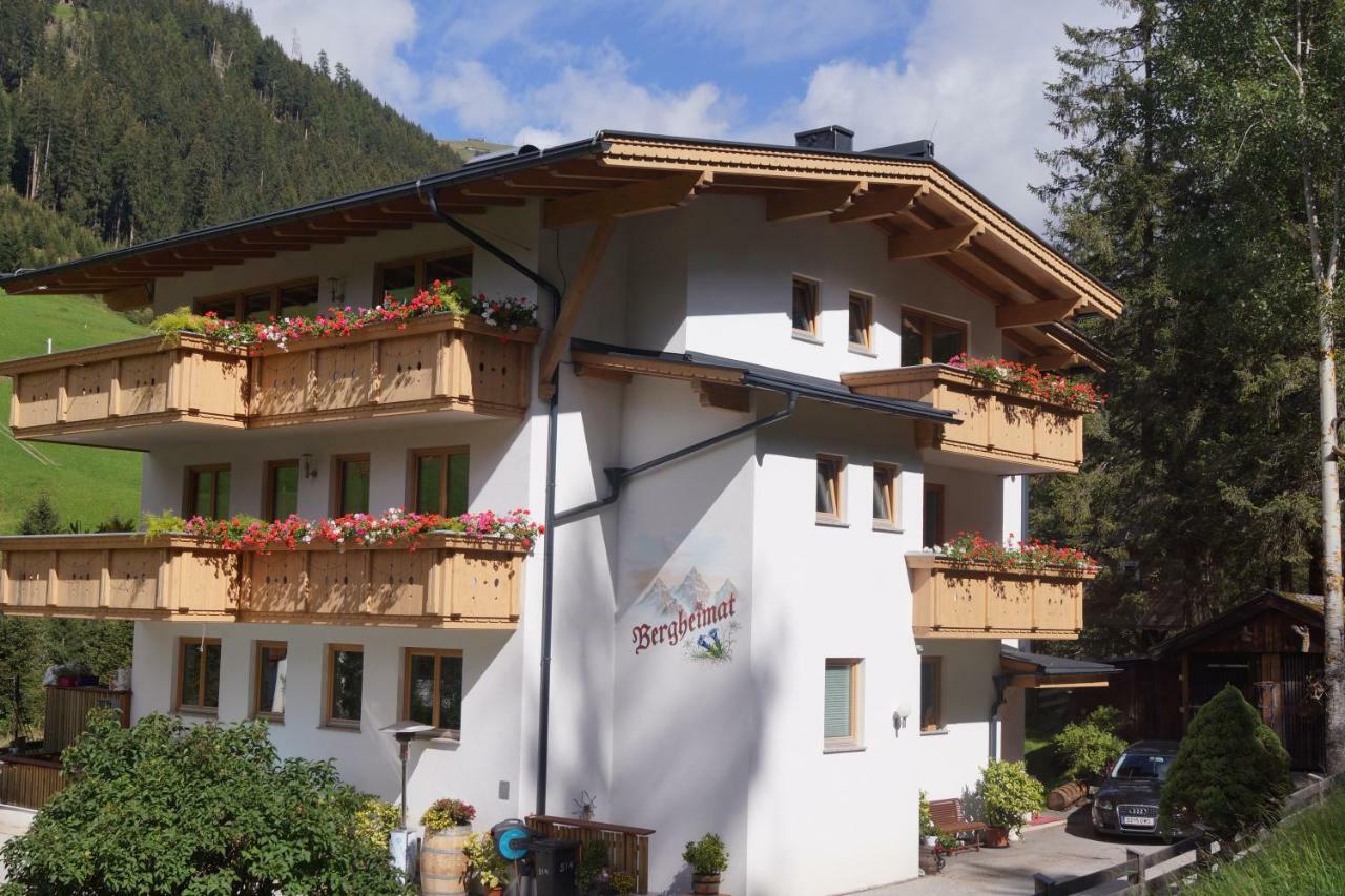 Apartmán Haus Bergheimat Tux Exteriér fotografie