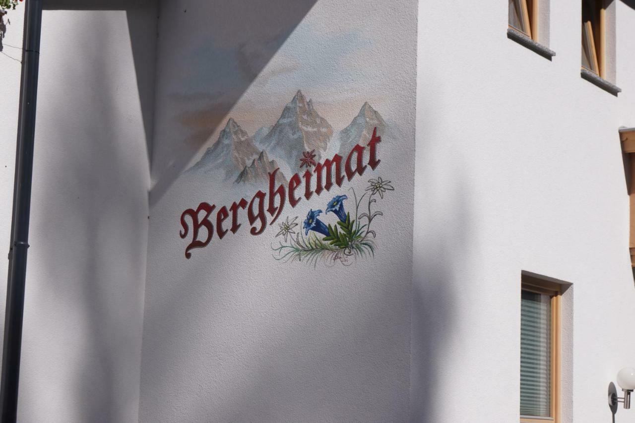 Apartmán Haus Bergheimat Tux Exteriér fotografie